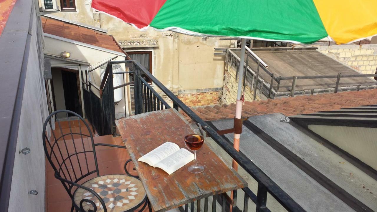 Attico San Domenico Hotel Palermo Exterior foto
